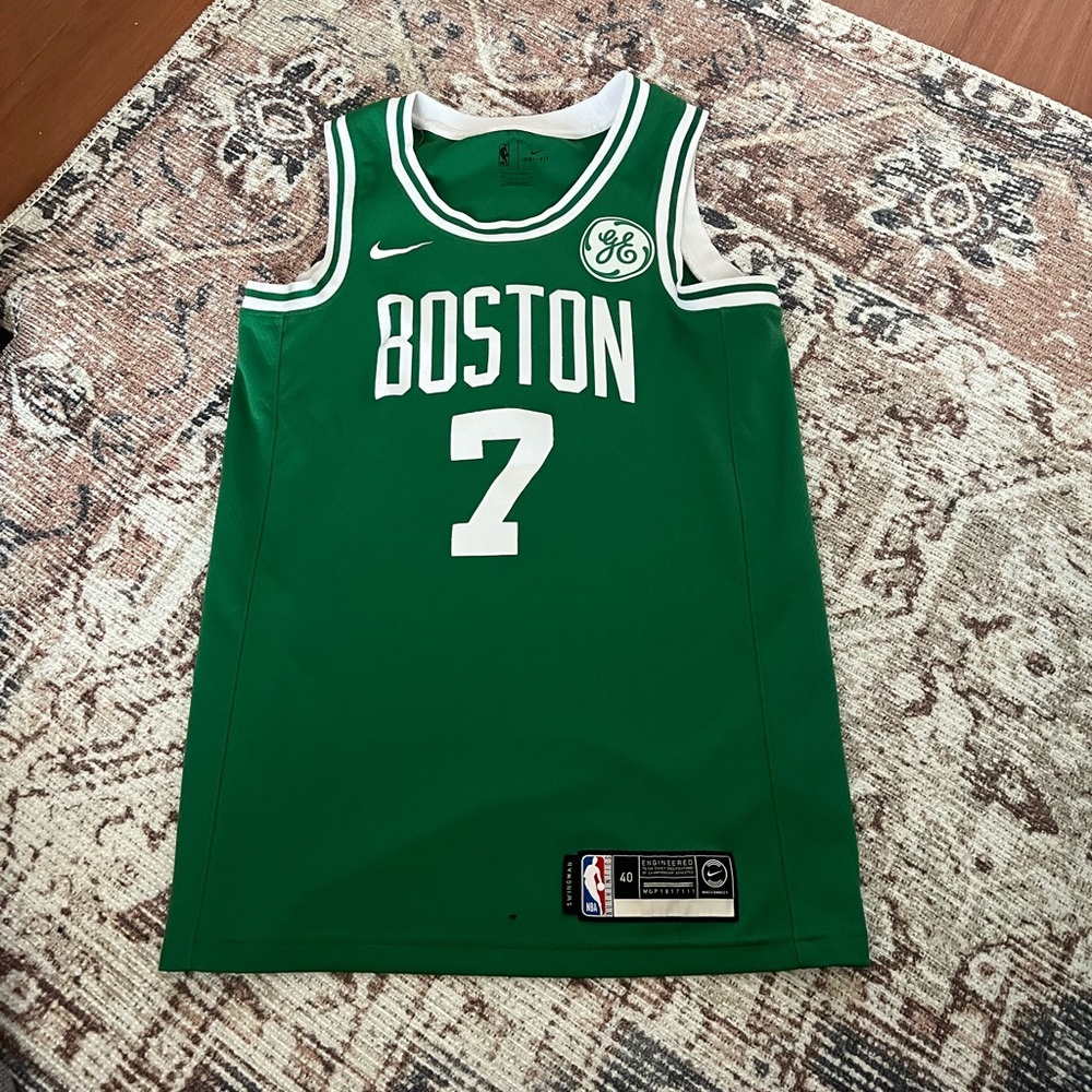 Nike Boston #7 Brown